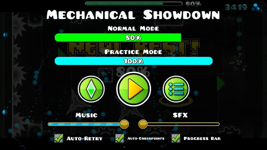 Mechanical Showdown 80%; (Progress #2)