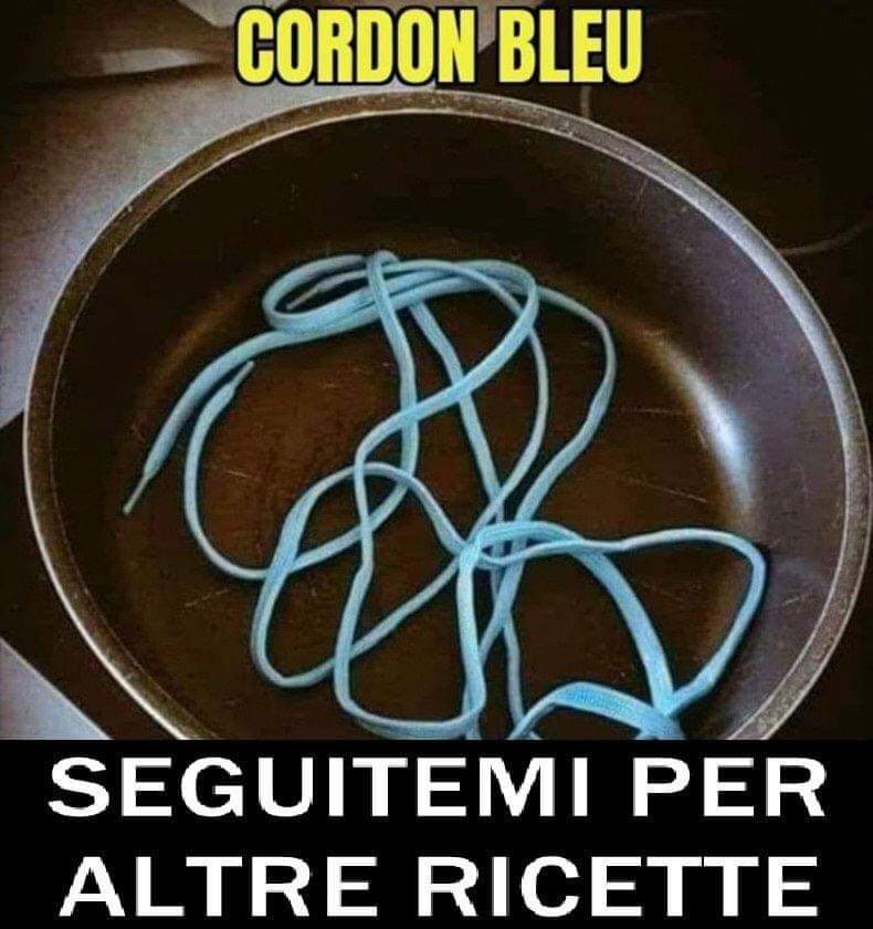 Dallo chef è tutto ?? 