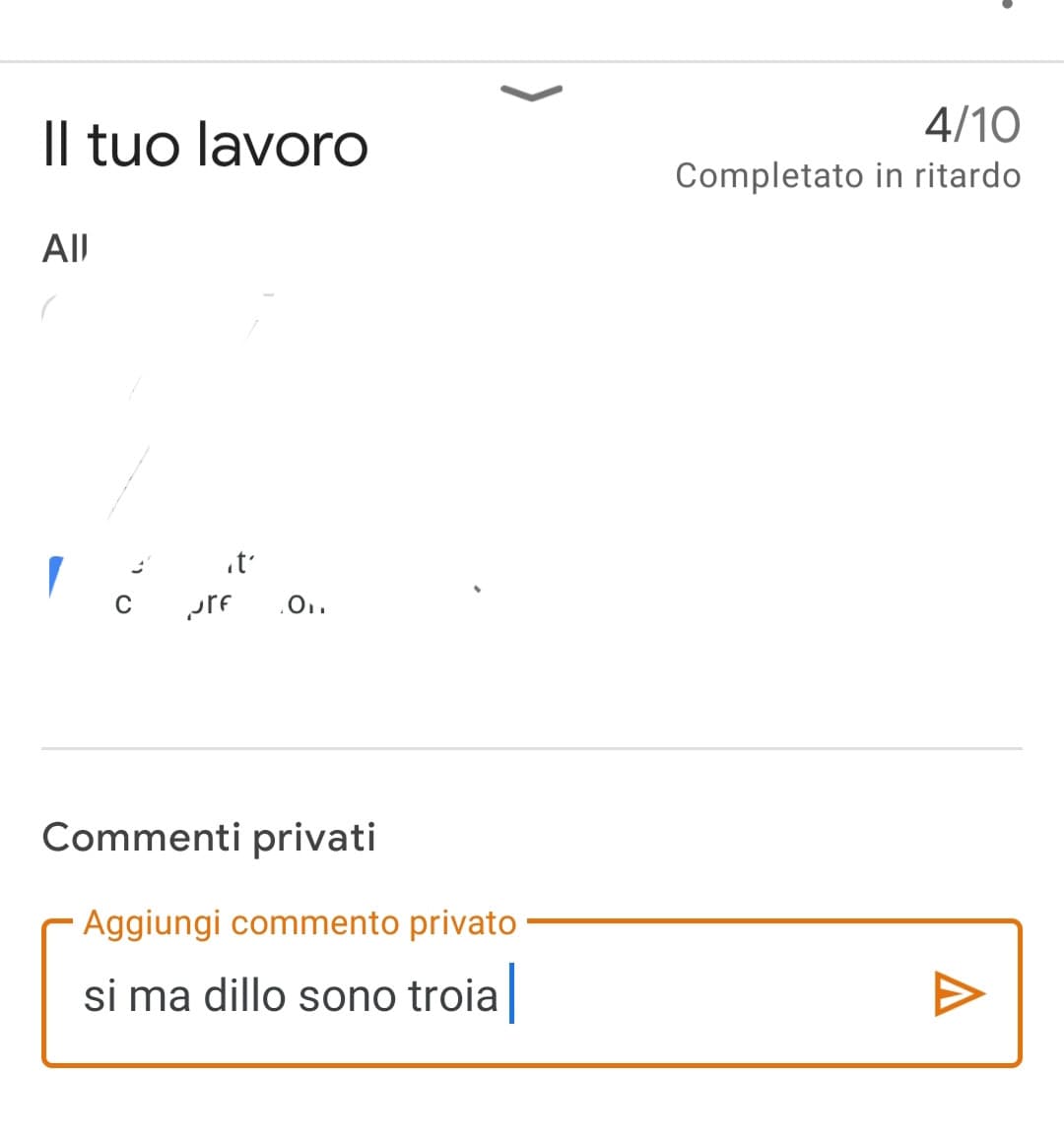 La tensione fra me e inviare questo commento è  forte 