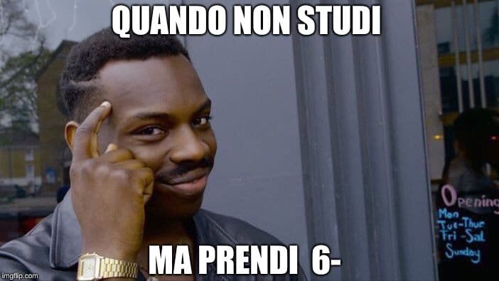 sono un genio lo so.