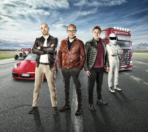 Ma qualcuno si ricorda di Top Gear Italia?