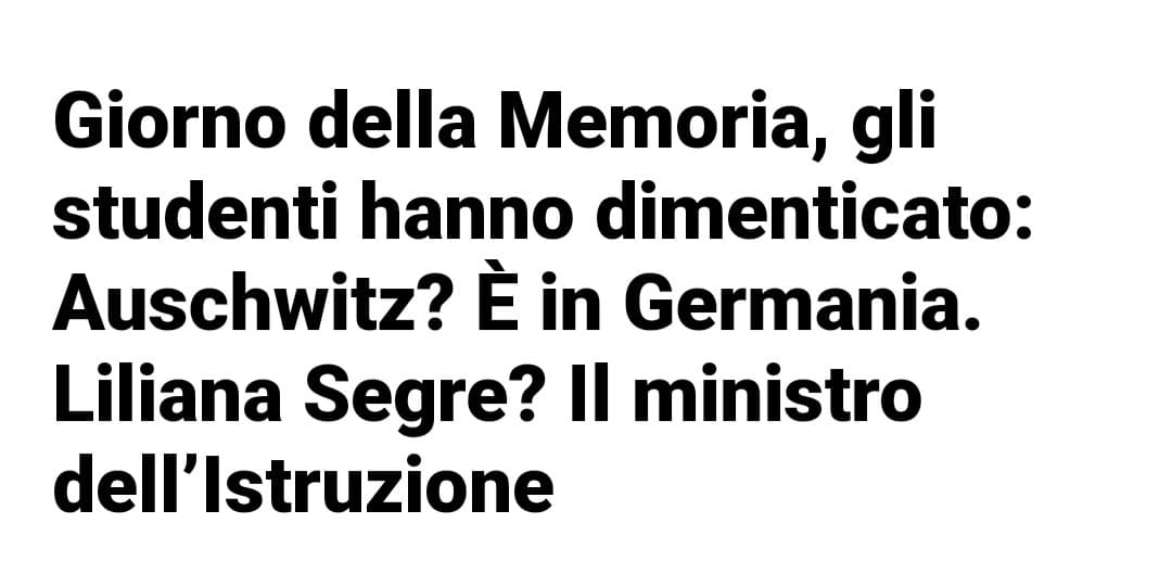 Vi prego ditemi che è Lercio