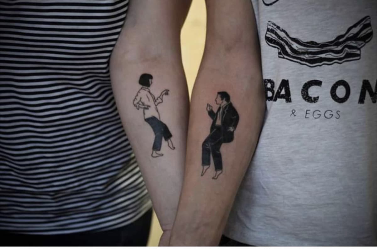 Può esistere tatuaggio di coppia migliore?