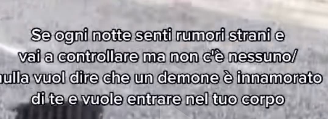 perché devono farmi venire ansia?