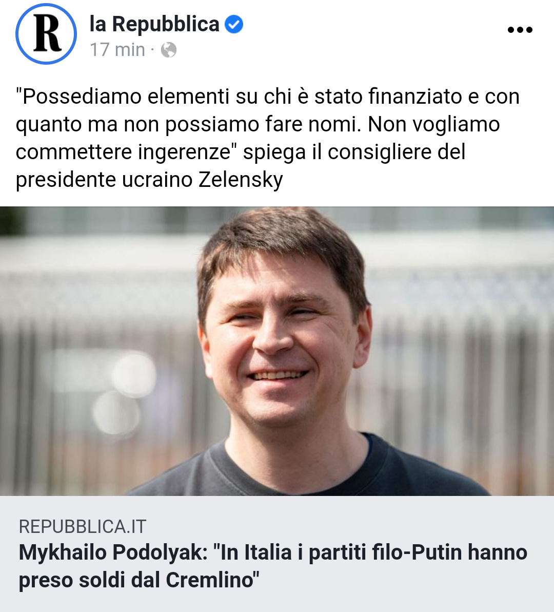 "Abbiamo i nomi ma non lo diciamo per fare ingerenze"