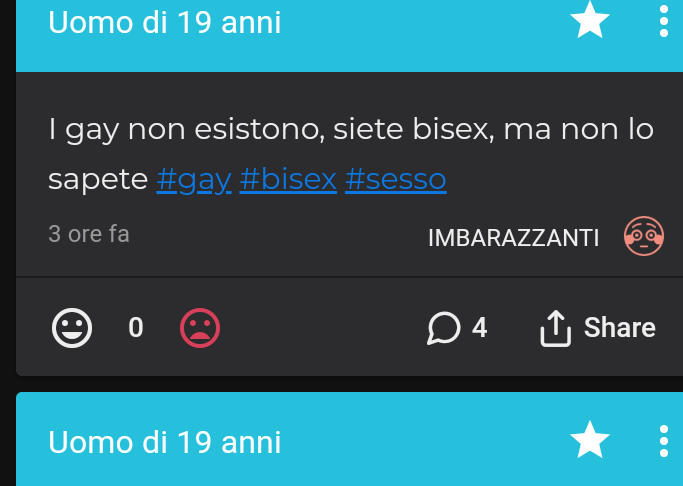 È la più grande stronzata che abbi mai sentito. Gli andate a rispondere pls?