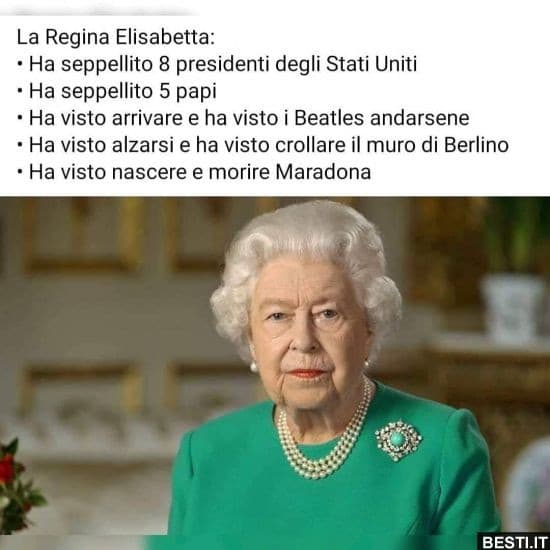 Prima o poi doveva capitare, i meme sulla sua eterna vita non contano più nulla...