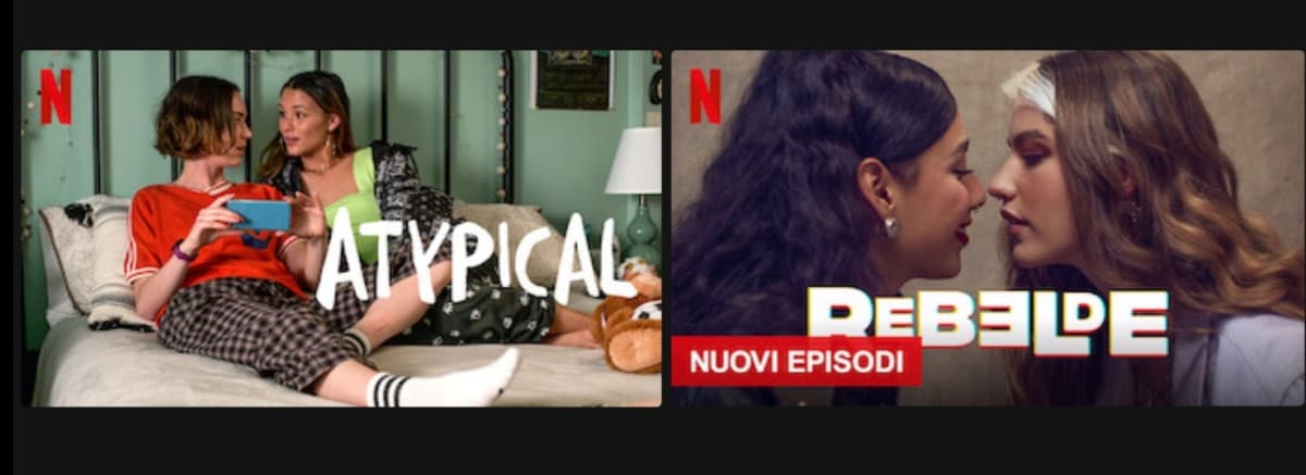 Netflix deve smettere di spoilerare le coppie nelle serie, solo per far vedere che ha le coppie lgbt. Cazzo, rebelde ancora non l'ho nemmeno visto.