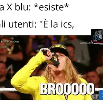 È la ics, bro ??