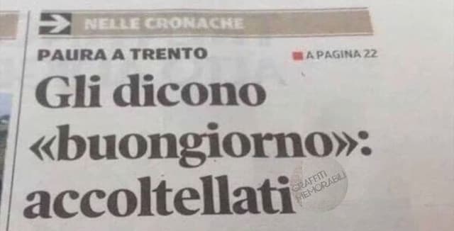 Tipo io la mattina