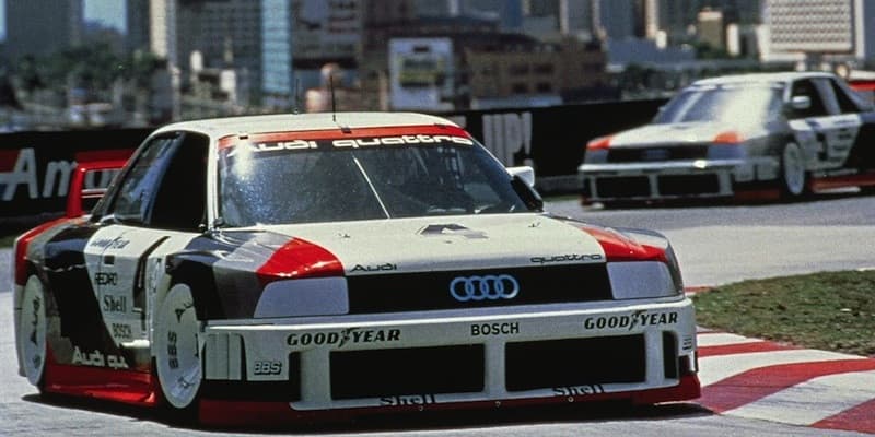 Audi 90 quattro imsa gto.