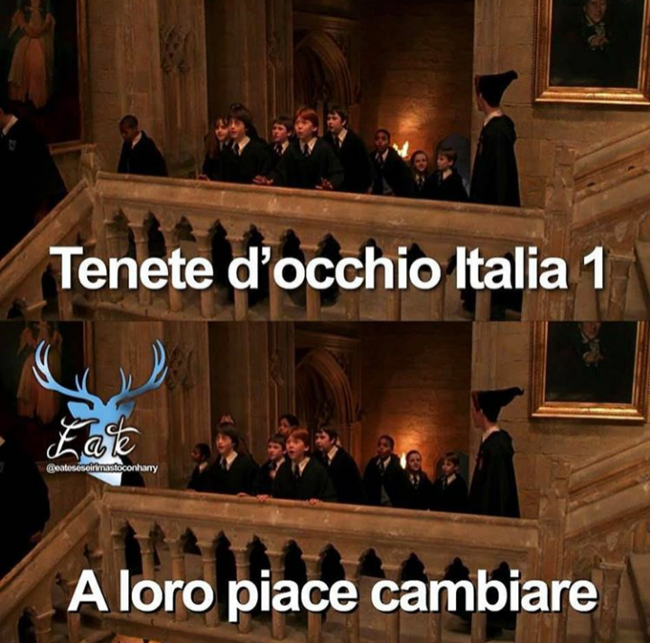 Quando vedrò Harry Potter in televisione e moriranno molti personaggi,spero di non piangere di nuovo come una fontana