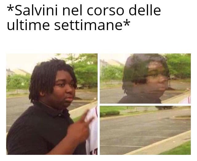 Salvini che fine ha fatto rega?