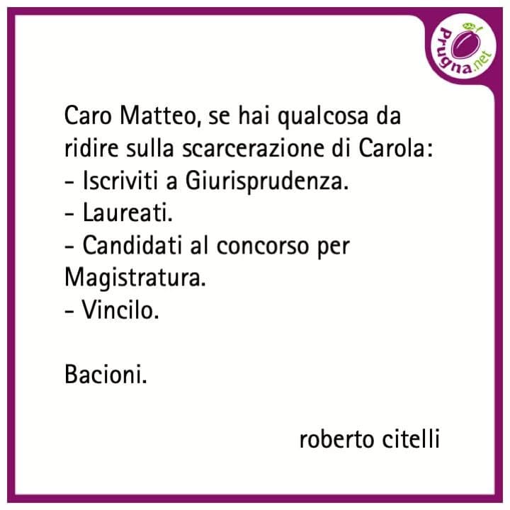 Bacioni ministro ?