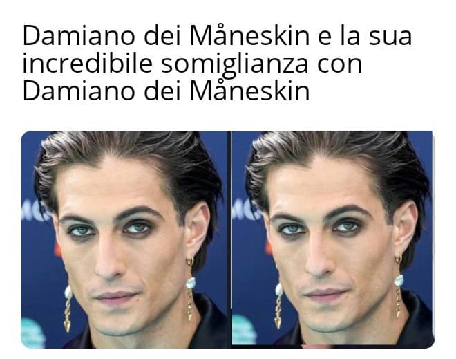 Chi l'avrebbe mai detto