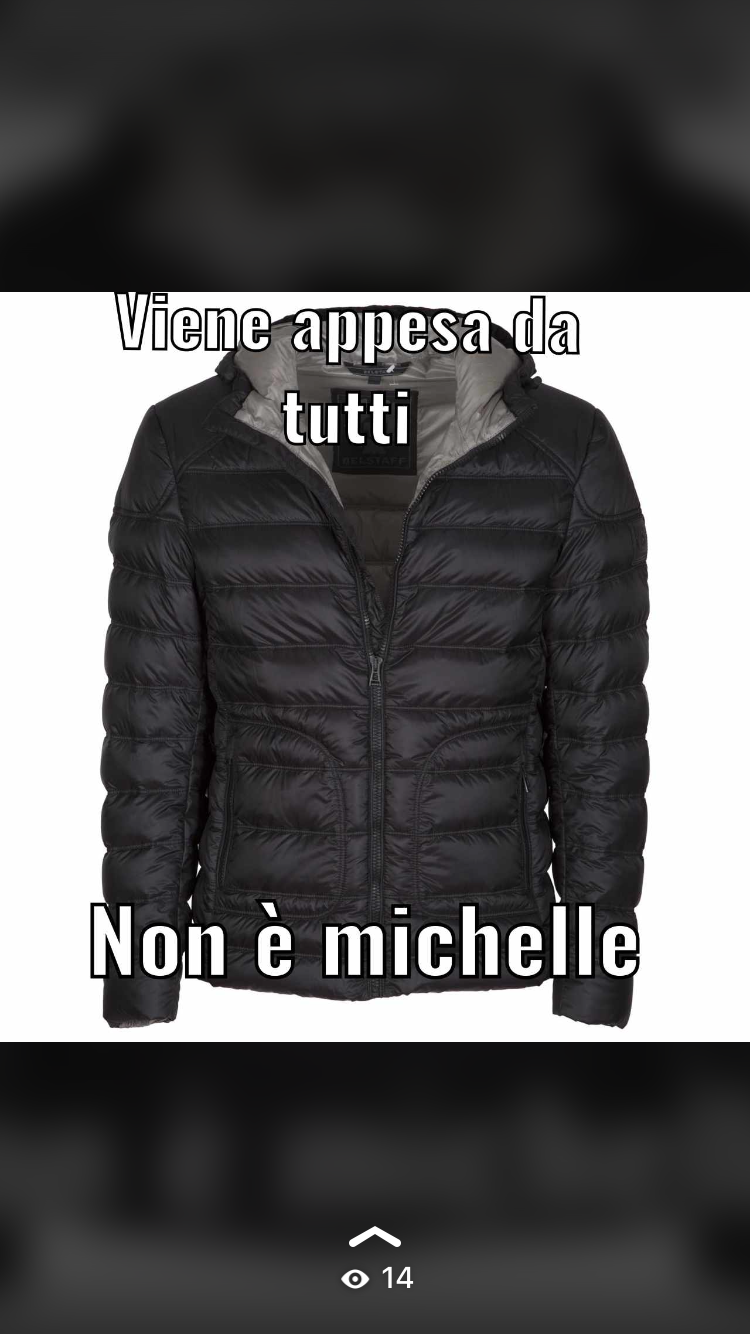 (michelle sarei io) PUAHAHAHAH