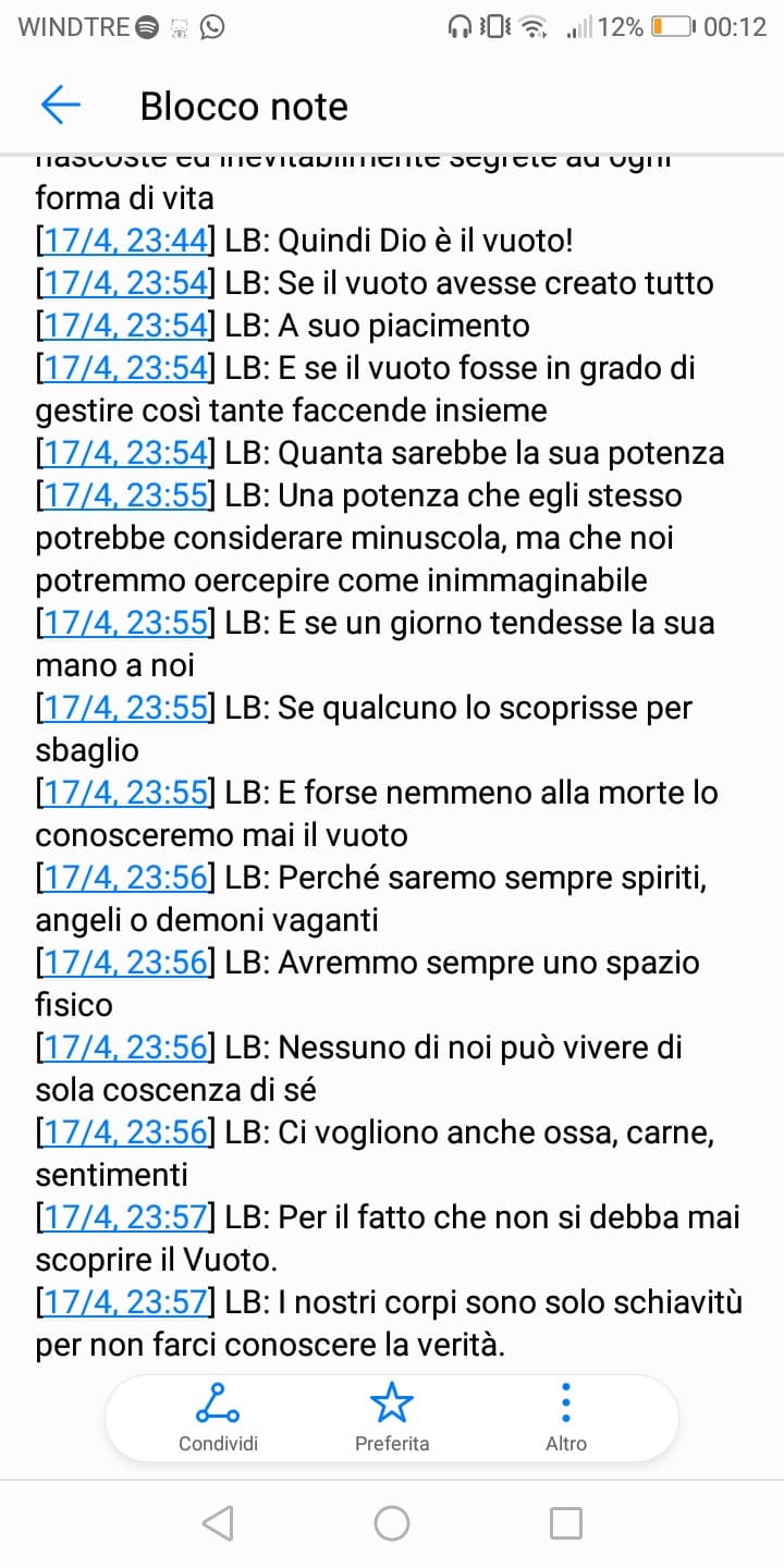 Vi prego. Leggete. 