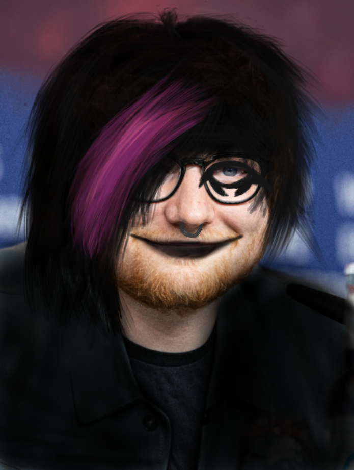 ed sheeran emo, ed sheeran emo