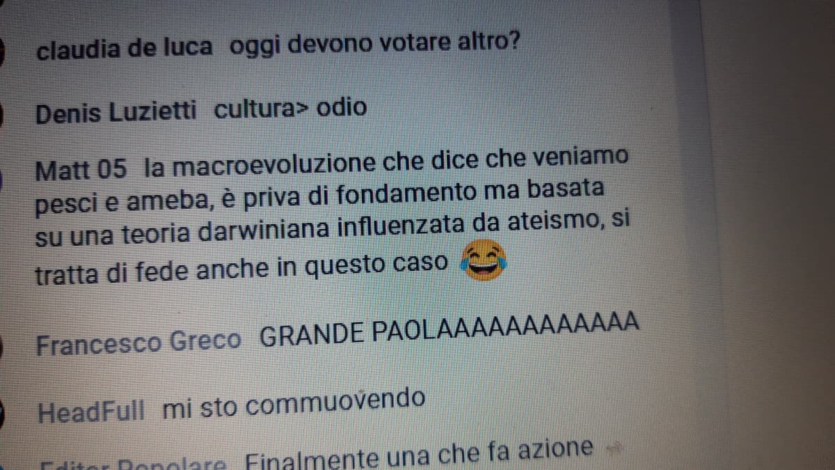 Persone contro il ddl zan be like: