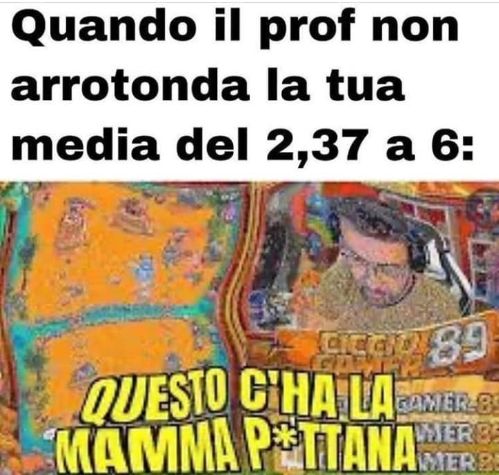 Per così poco possono anche arrotondare a 6?