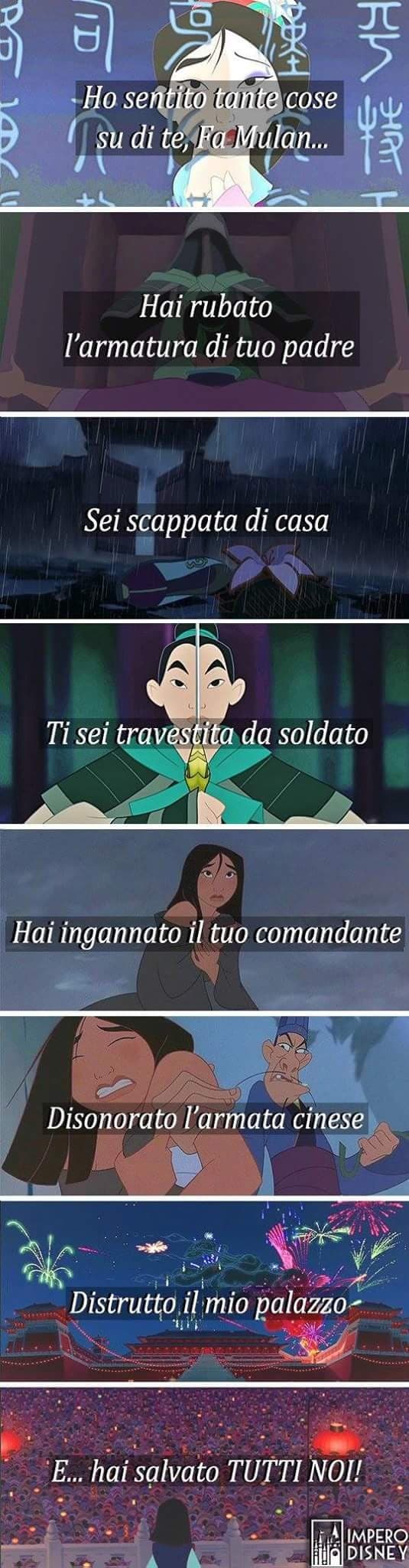 Adoro Mulan ❤