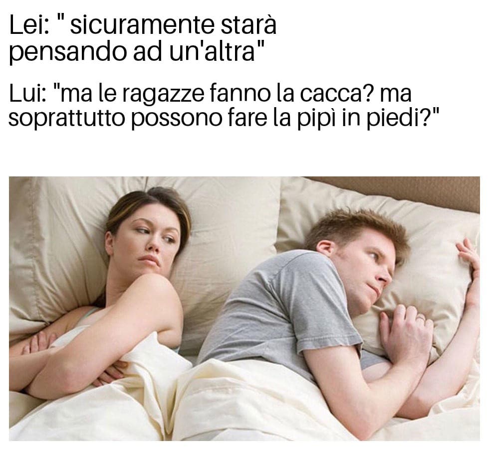 RAGAZZE VI ADORO MA TOGLIETEMI I DUBBI AHAHAHAH