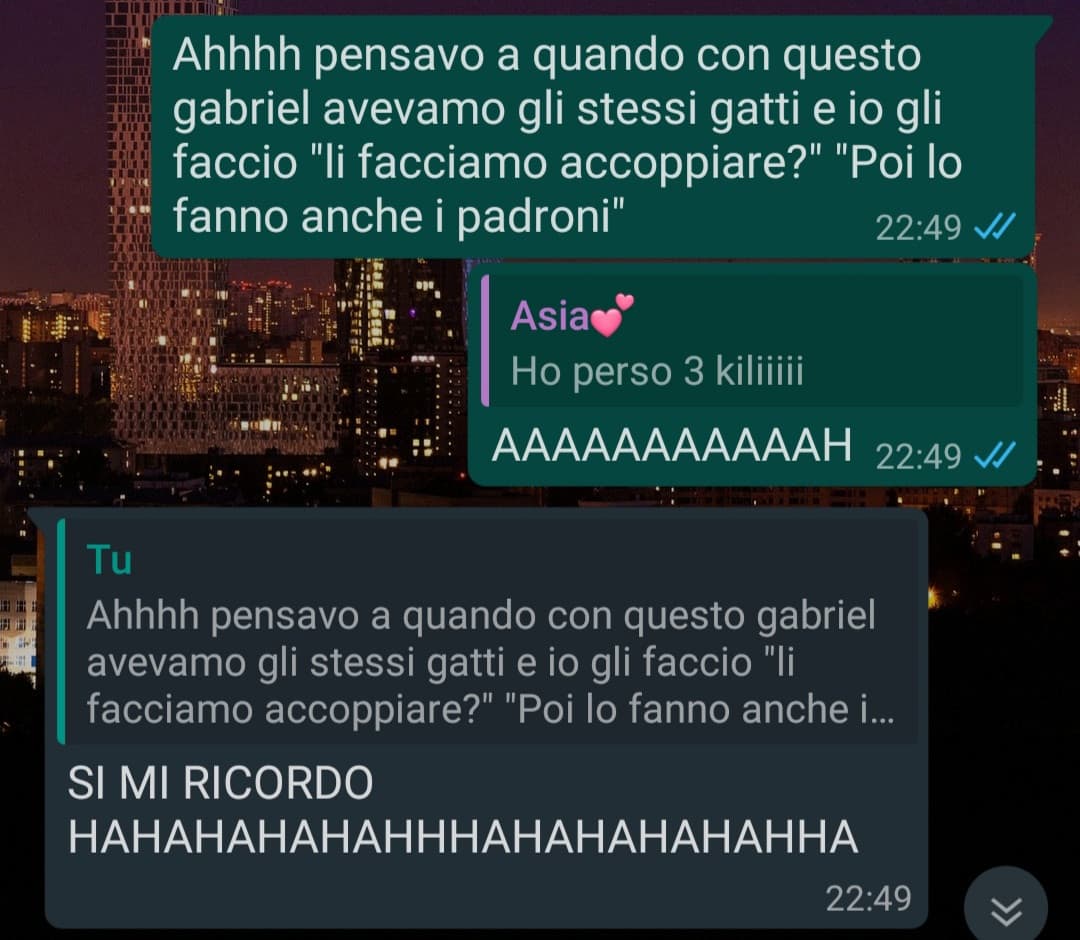 Buondì, come state?