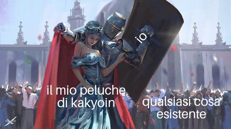 Deve essere protetto ad ogni costo