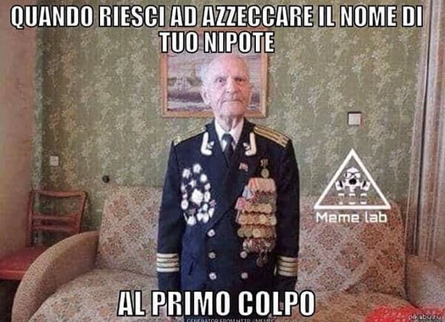 Dai raga a chi non è mai successo