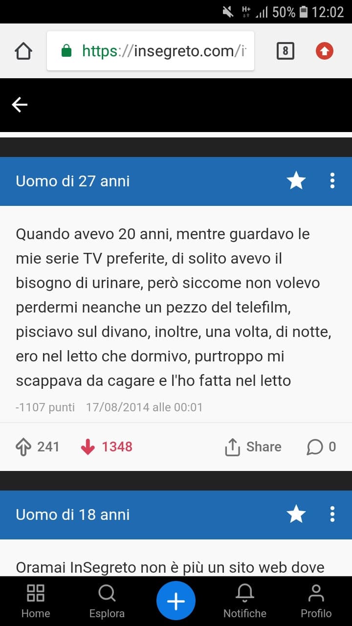 Voi ci credete?