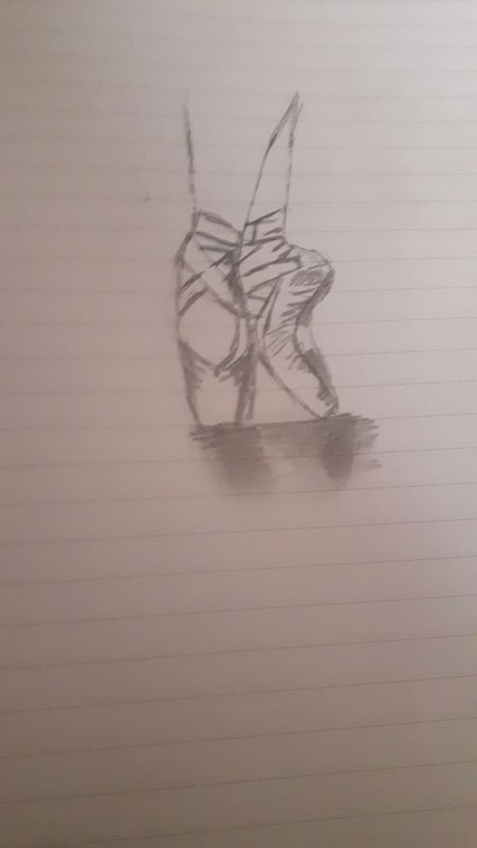 La danza è qualcosa di unico. Ma si sa ti prenderanno tutti per pazza se non sentono la musica 
P.s. i disegni sono stati realizzati interamemte da me