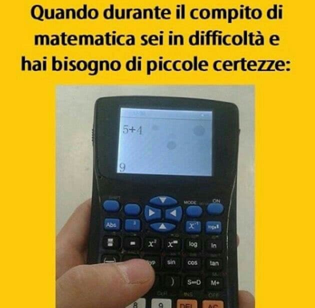 solo io così? AHAHW