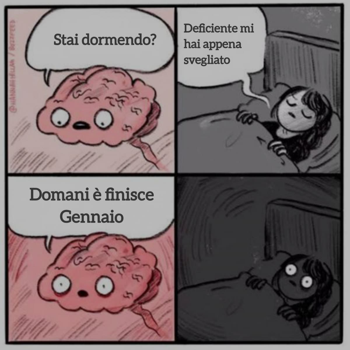 Letteralmente io adesso