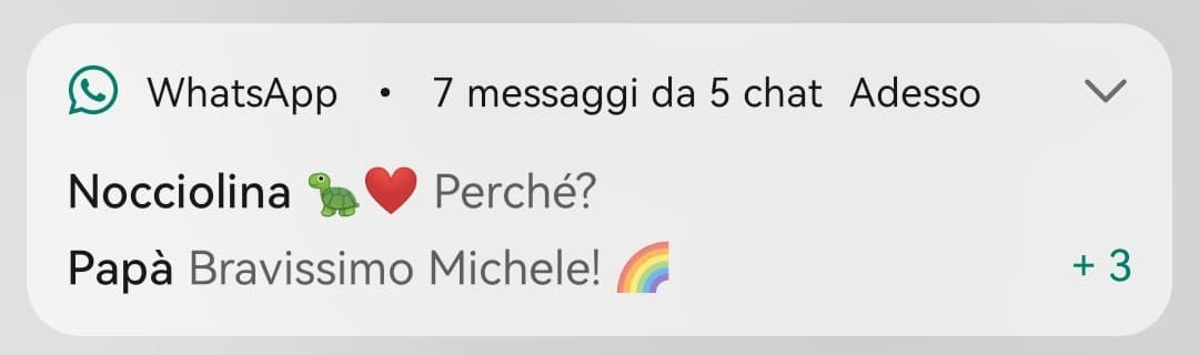 Se mio padre sapesse che l'arcobaleno è il simbolo dell'LGBT diventerebbe juventino