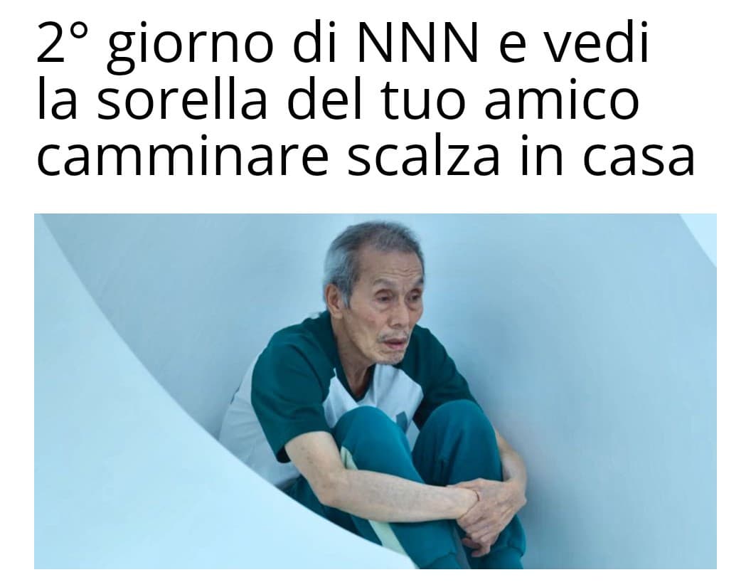 Niente Noci Novembre