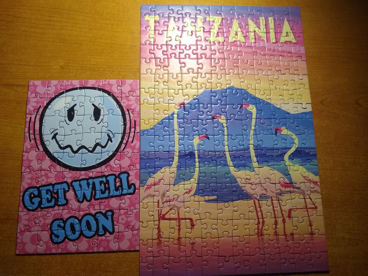 Ho scoperto che mi piacciono i puzzle, quindi ne ho comprato un altro ??