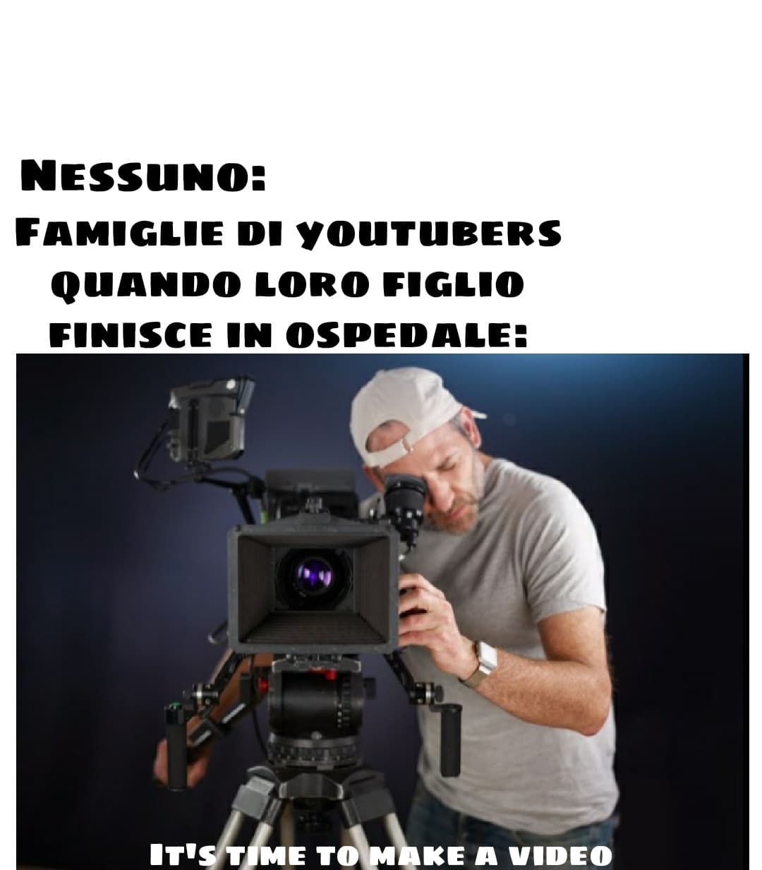 Ok, non sono ufficialmente brava con i meme 