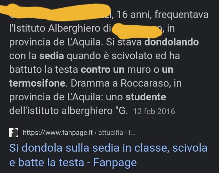 RAGAZZI ALLORA NON È UNA LEGGENDA 