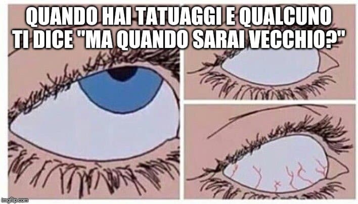 "Morirai prima di vedermi vecchio".