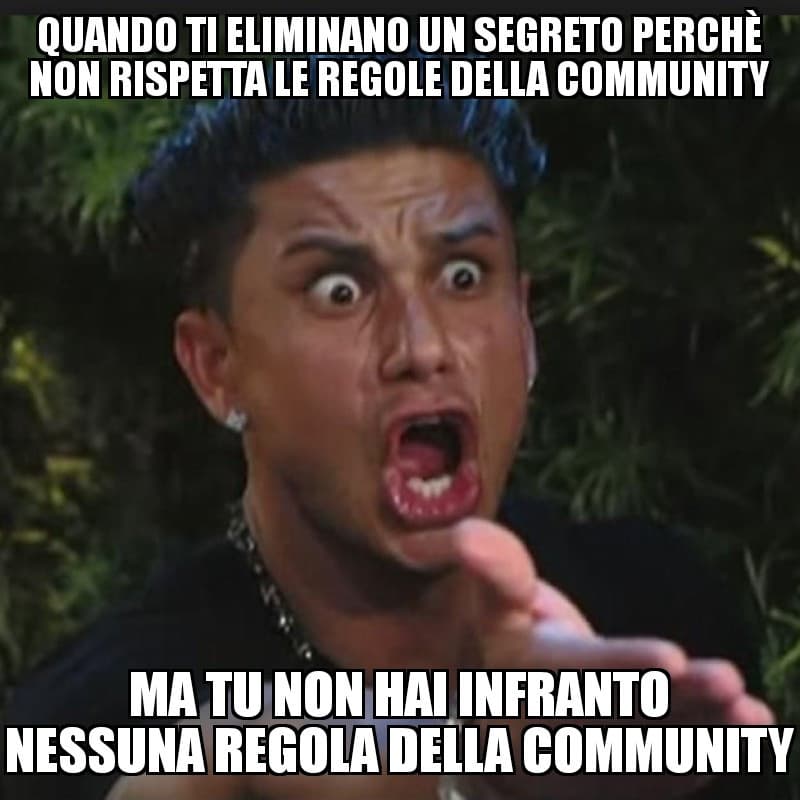 Sempre la stessa storia