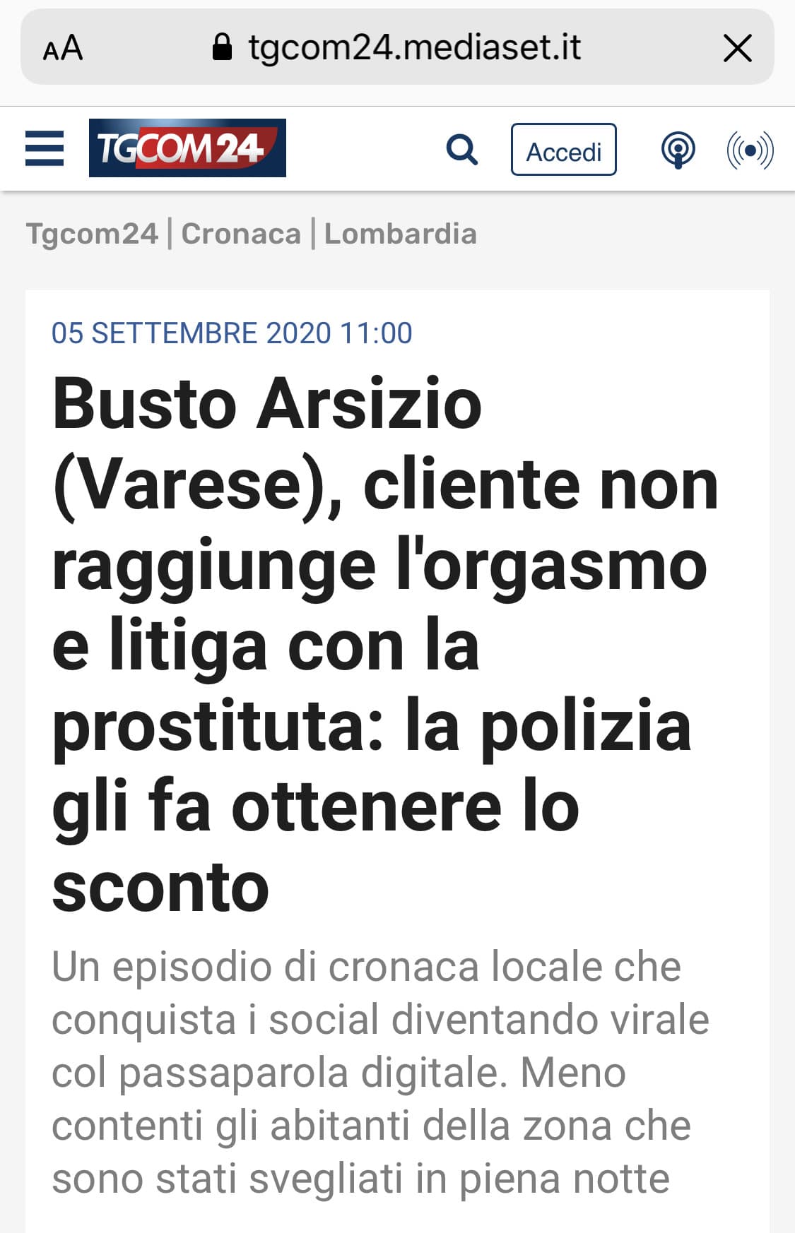 I giornalisti, quelli bravi.