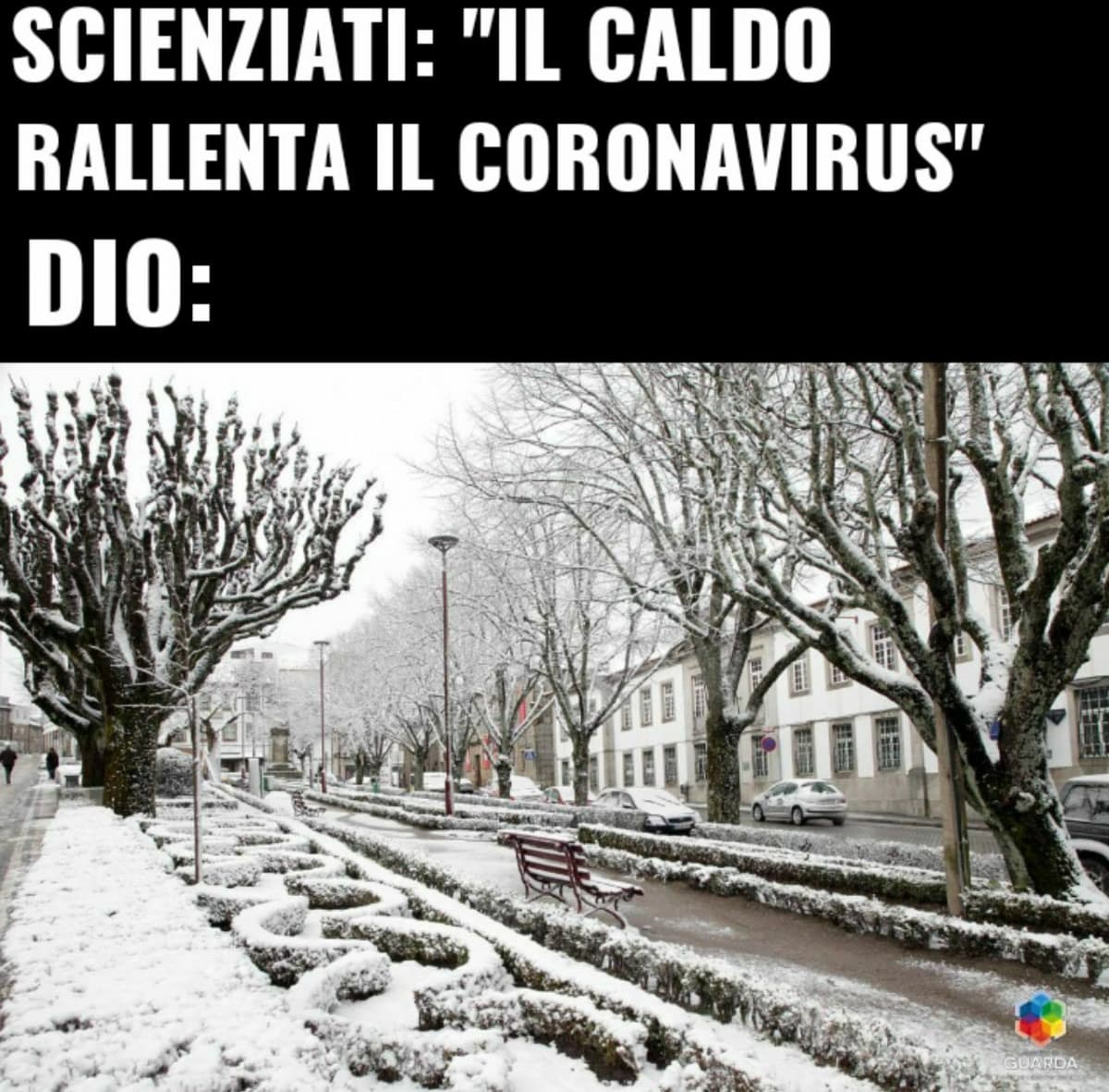 Neve a marzo :)