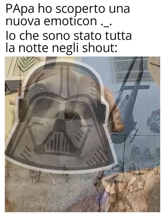 Ormai la guerra è finita