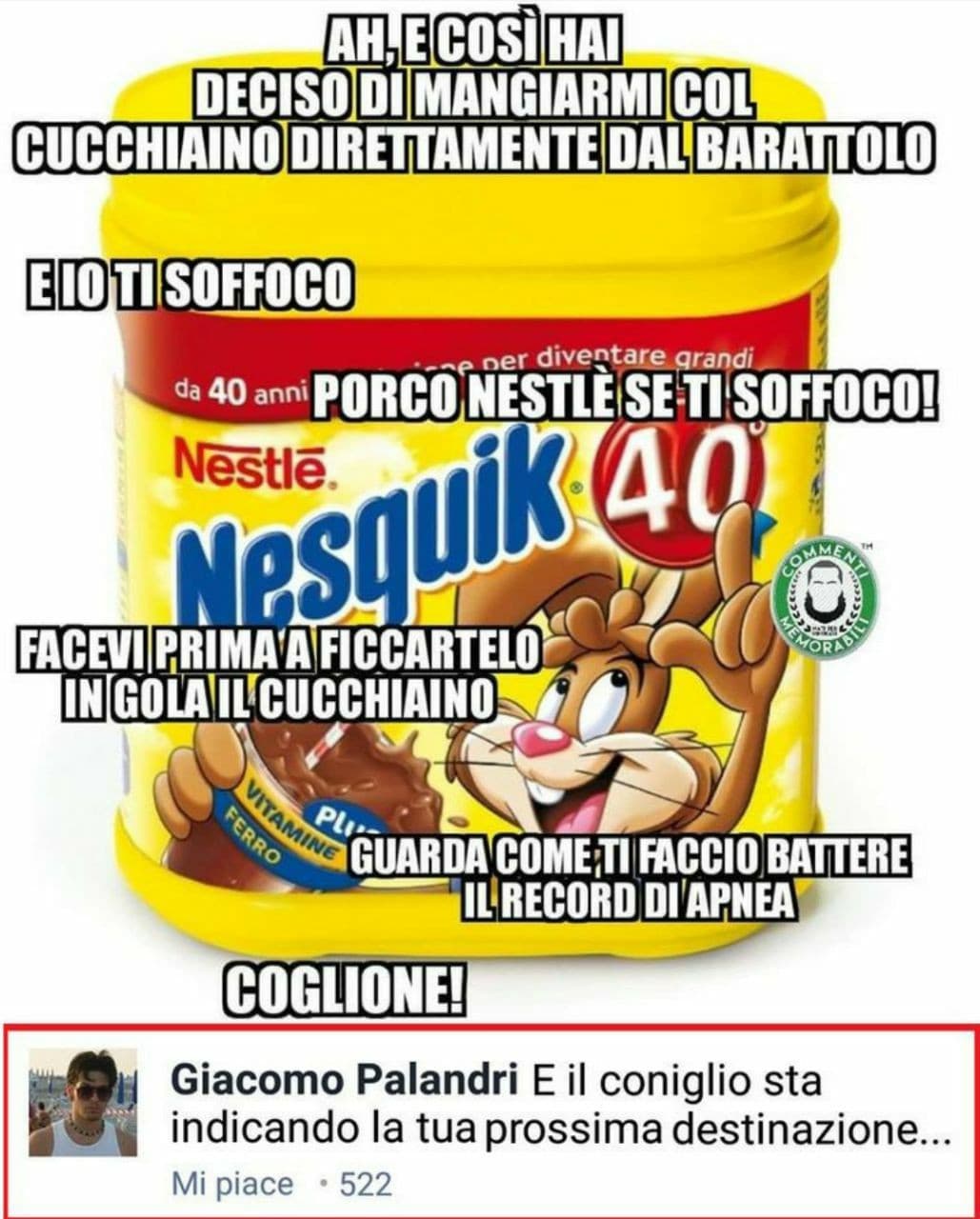 Chi non lo faceva da piccolo?