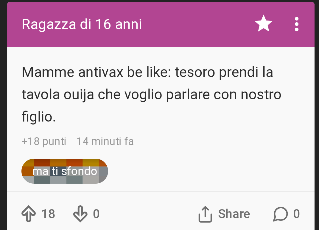 Chiunque l'ha scritto mi deve un polmone ?