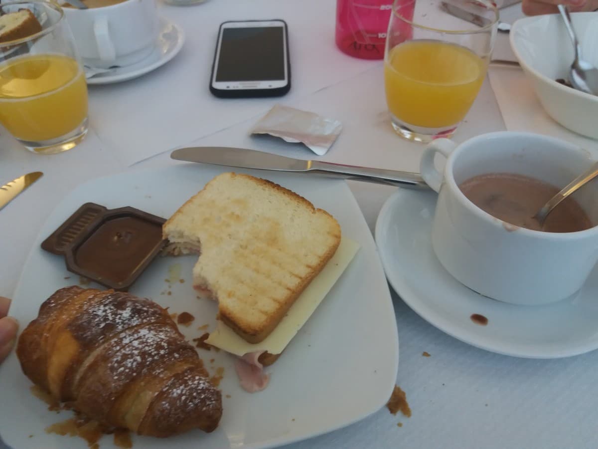 Colazione leggera ??