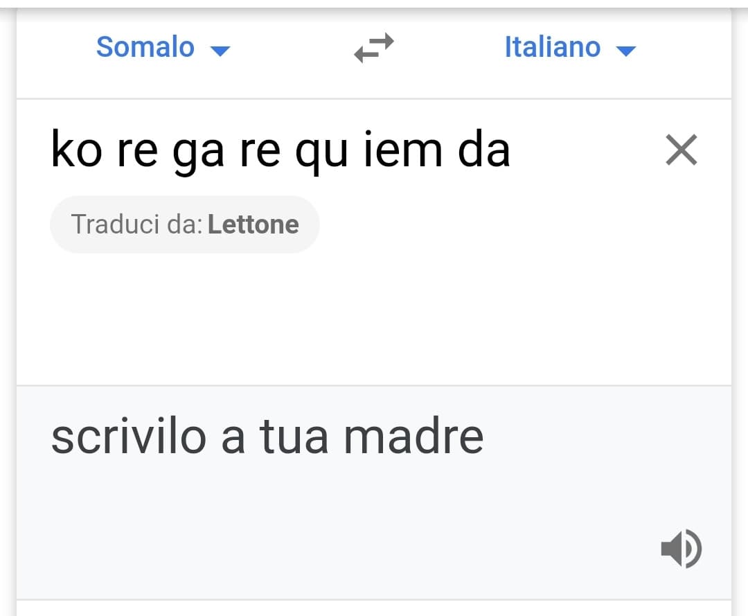 Aggressivo oggi eh