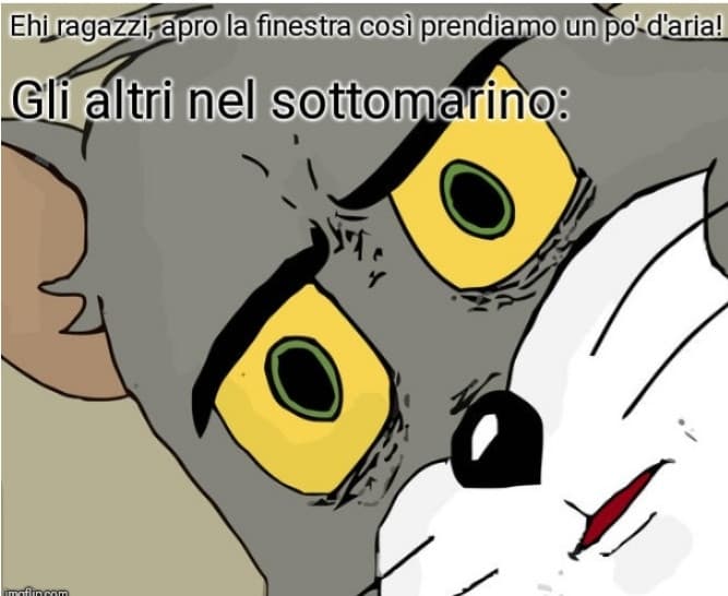 Non mi ricordo se l'avevano già messo. 