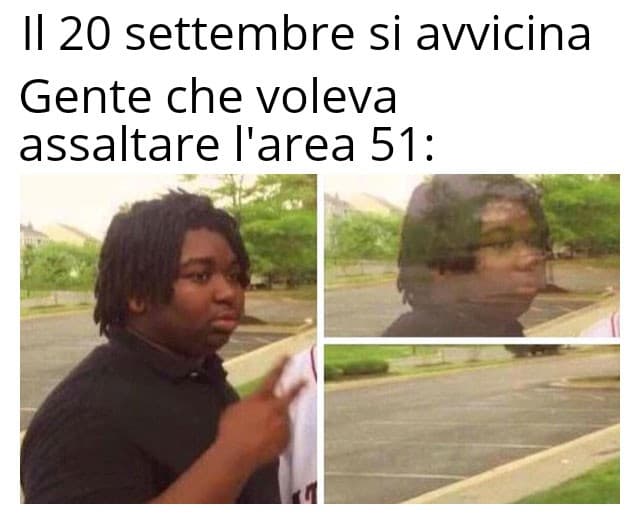 Alla fine si presenteranno in 5...