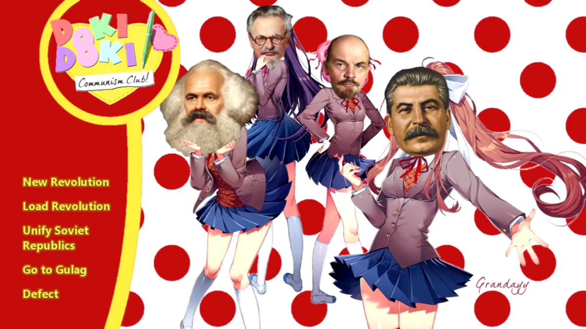 Doki doki communism club